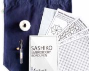 sashiko tas pakket voor beginners