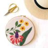 Summer flowers cross stitch kit | Studio Koekoek