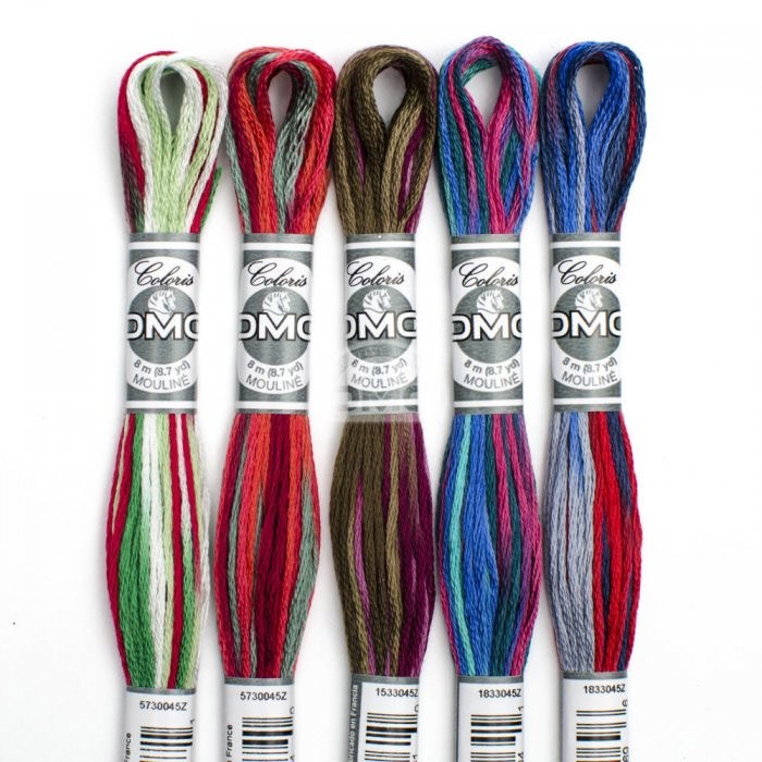 DMC - Variegated Embroidery Floss - Various