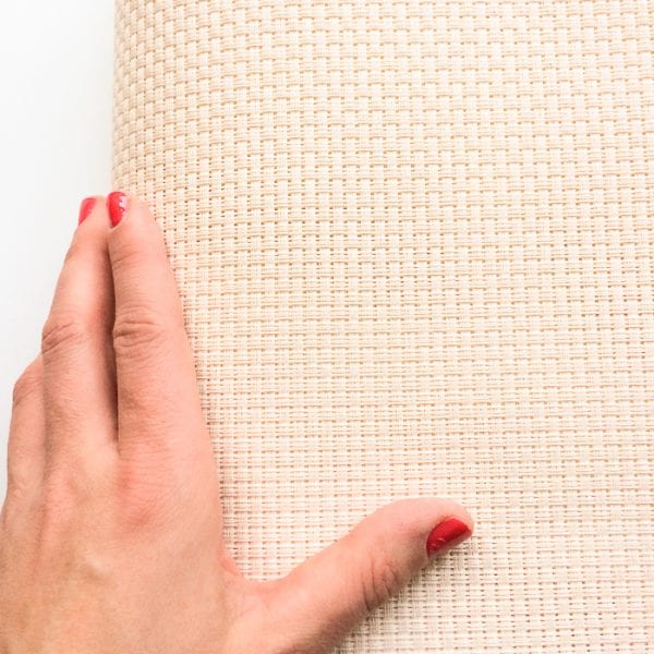 Difference between Aida evenweave and linen Studio Koekoek