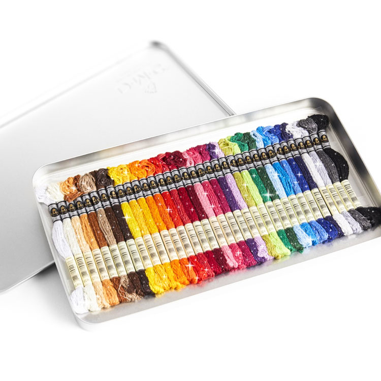 DMC Embroidery Floss, Etoile Sparkle – Benzie Design