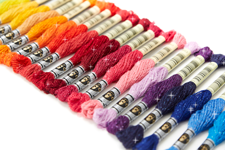 All you need to know about different types of DMC embroidery floss