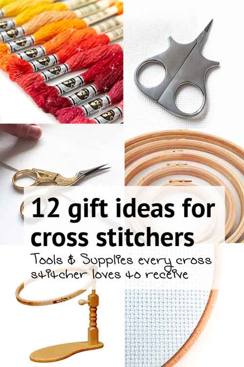 Gift guide: Cross stitch kits and supplies for kids - Stitched Modern