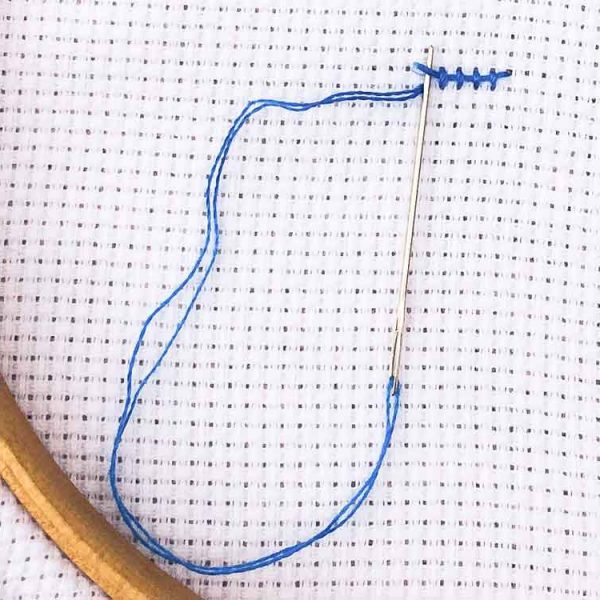 Different ways how to start your cross stitch. How to start cross stitch without a knot Studio