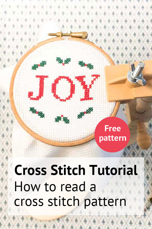 Cross Stitch Instructions For Beginners Studio Koekoek Modern Embroidery