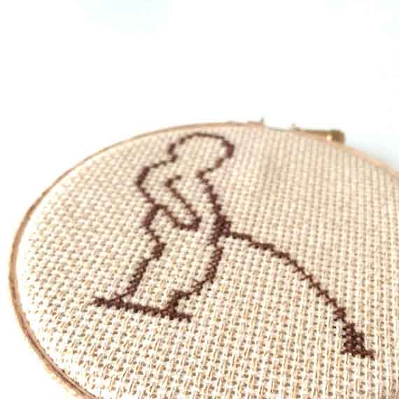 manneke-pis-cross-stitch-ki Manneke Pis Cross stitch kit