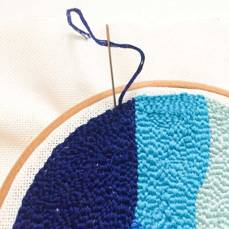 A beginners' guide to punch needle fabrics – Whole Punching