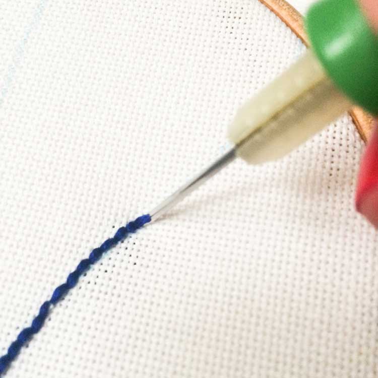 how to punch needle instructions