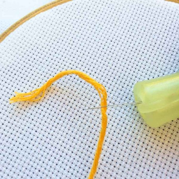 Punch Needle Tutorial for beginners Learn how to punch needle