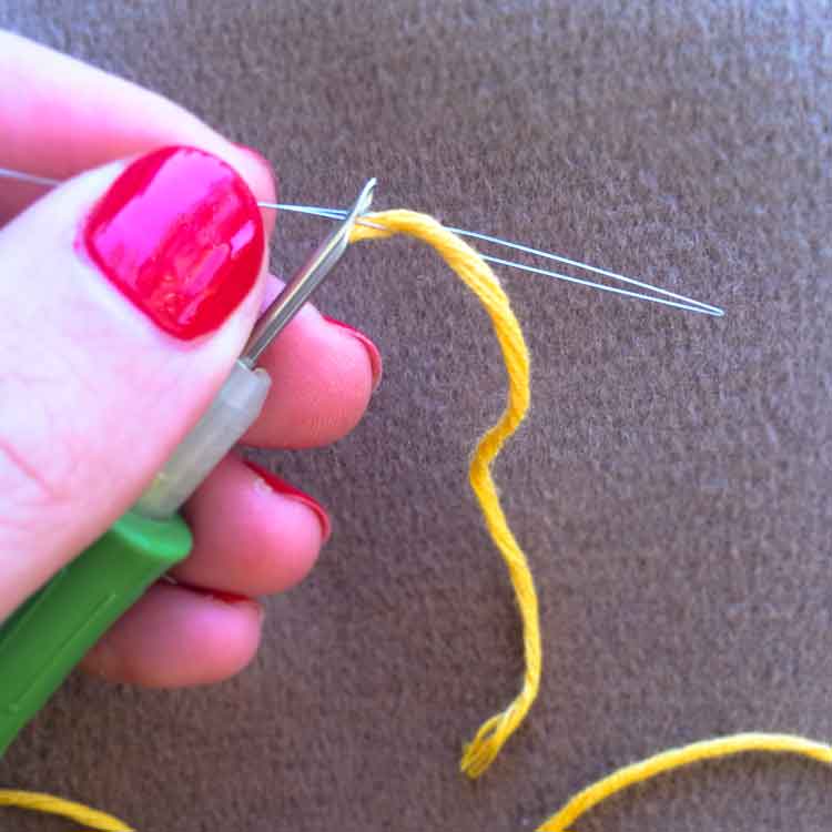 Punch Needle Embroidery for Beginners 