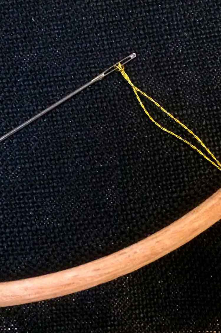 Stitching over 4