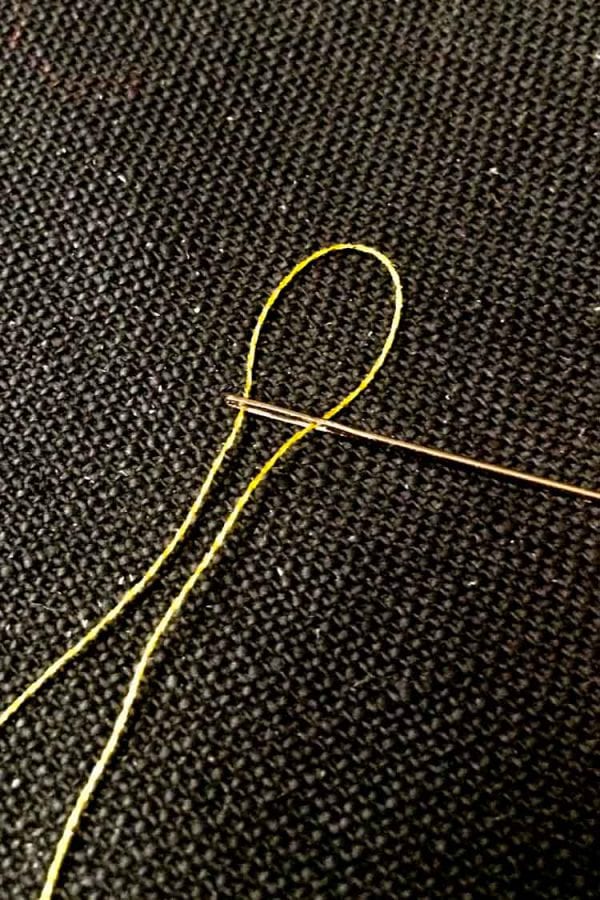 How to cross stitch with metallic floss tips & tricks Stitching with