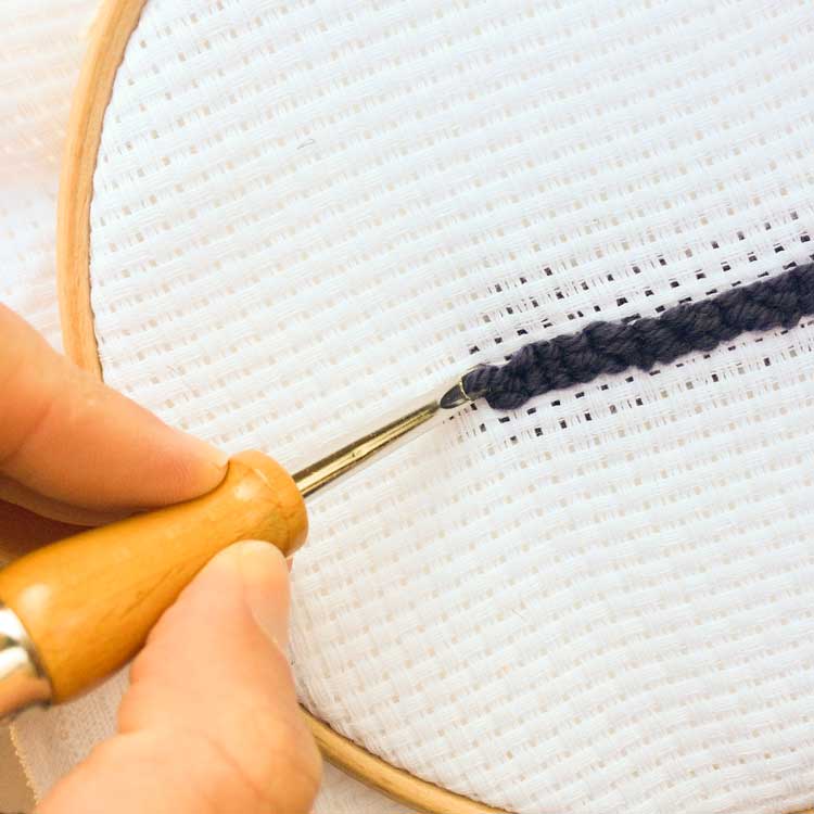 cotton punch needle fabric aida 6 cotton punch needle fabric aida 6