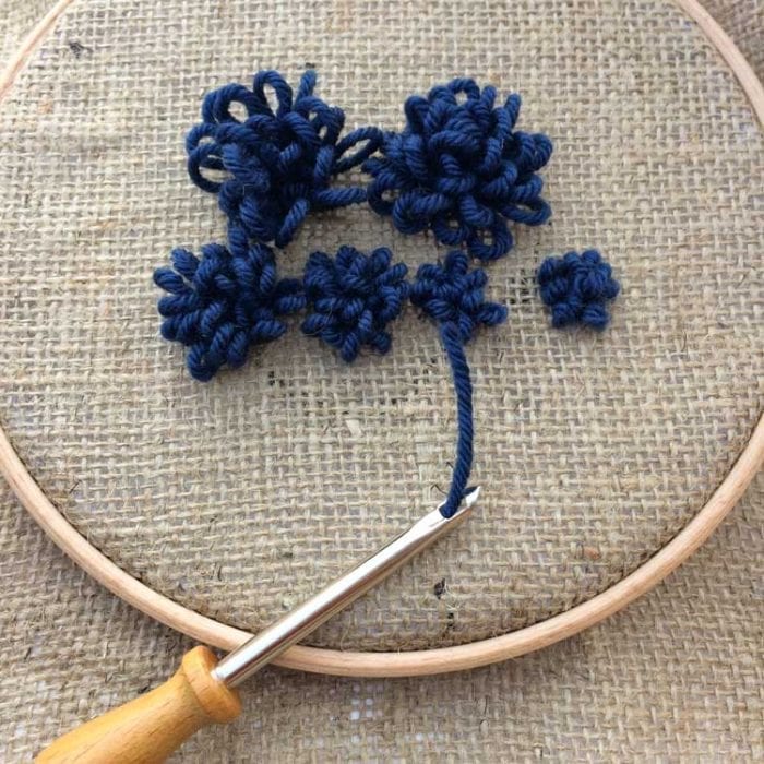 Raw Jute Punch Needle Embroidery fabric foundation cavas rug making