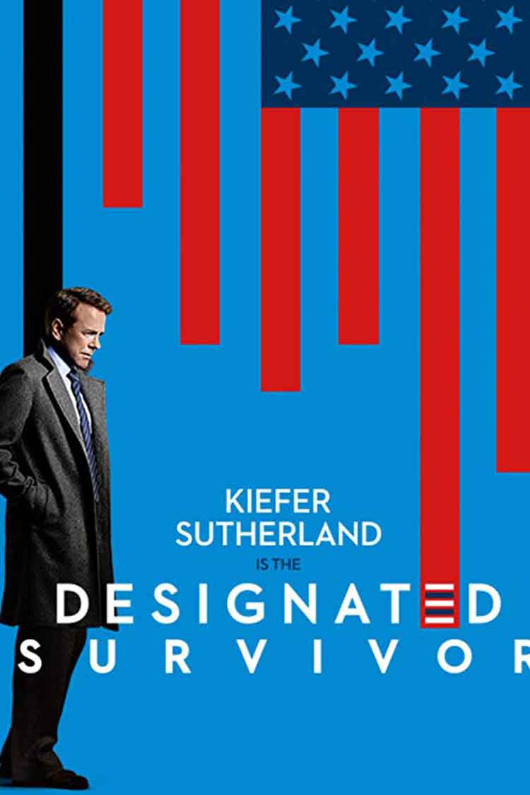 designated survivor serie netflix om te kijken tijdens het borduren