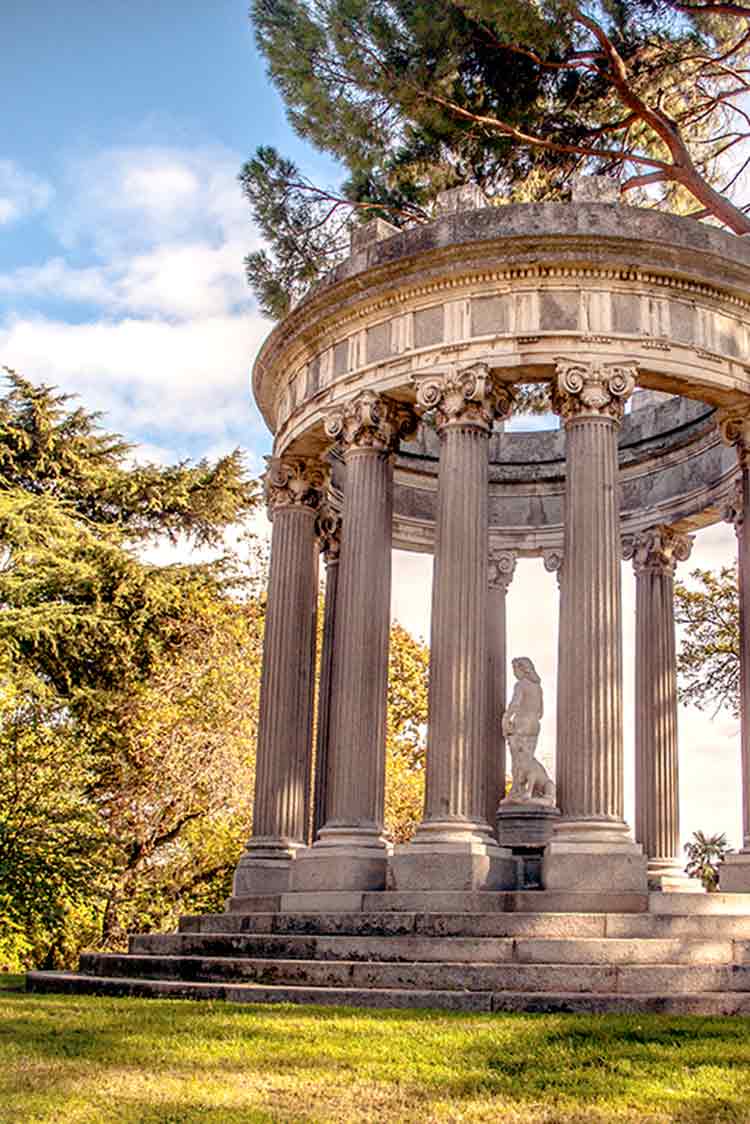 Parque de el capricho quiet spots to visit in madrid