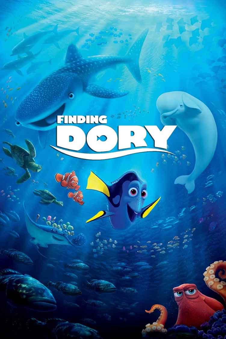 finding dory film om te kijken tijdens het handwerken