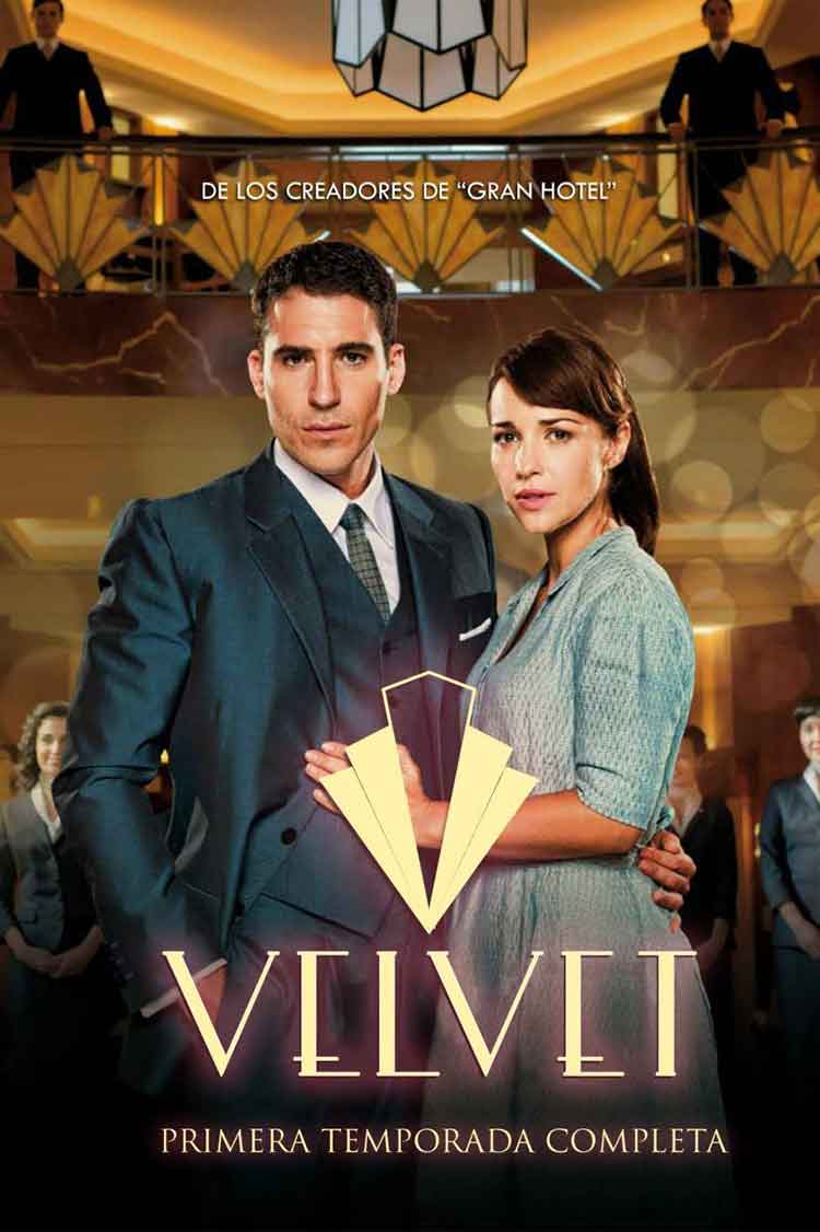 velvet spanish series to watch while crafting