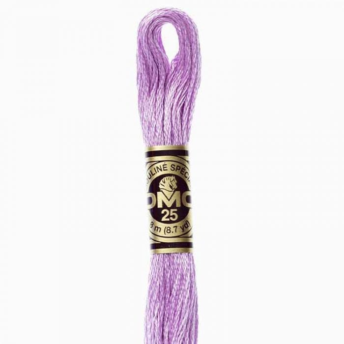 DMC 554 - Embroidery Floss Skein 8m
