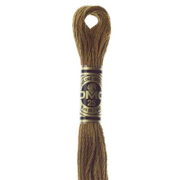 DMC 869 - Embroidery Floss Skein 8m - Studio Koekoek | sustainable ...