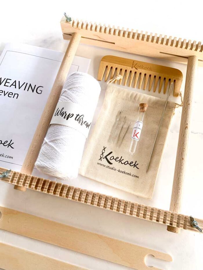 20320 studio koekoek x louet lisa weaving loom