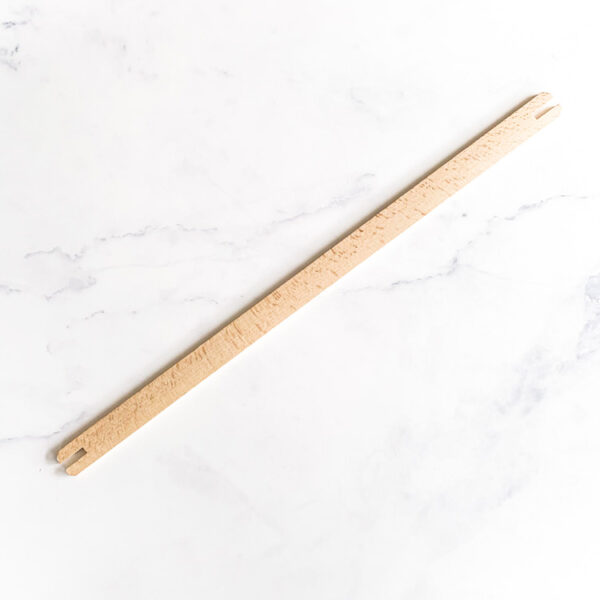 40 cm Weaving shuttle stick Studio Koekoek sustainable craft kits