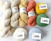 large yarn pack happy spring ecological wool