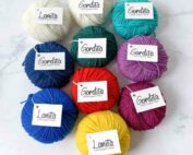 large yarn pack 10 x lanita and gordita