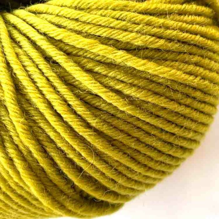 Gordita ecological merino wool Messing