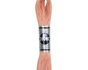 DMC cotton a broder 758 embroidery thread