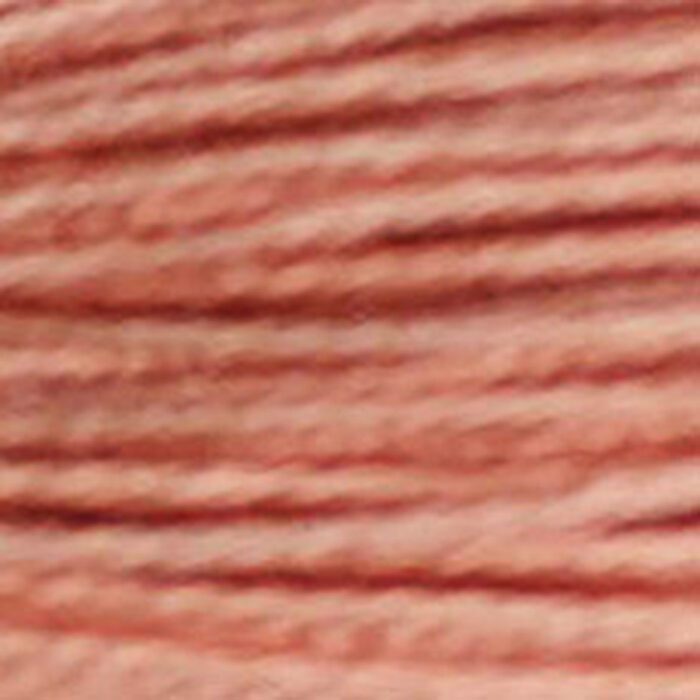 DMC cotton a broder 758 embroidery thread