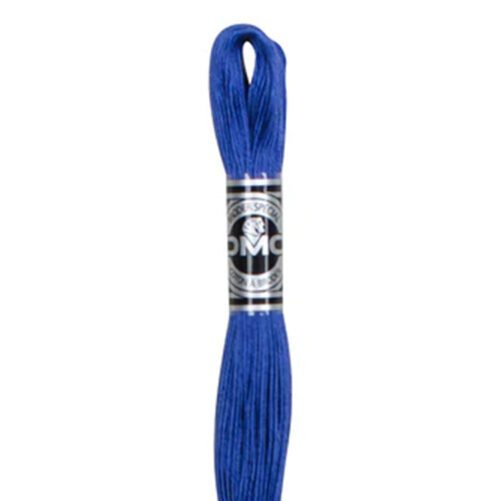 DMC cotton a broder 797 embroidery thread