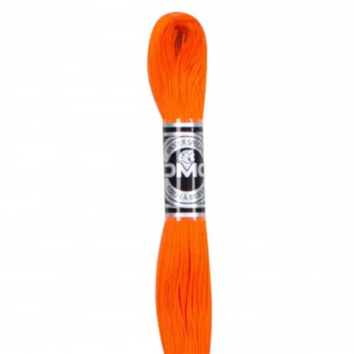 DMC cotton a broder 947 embroidery thread