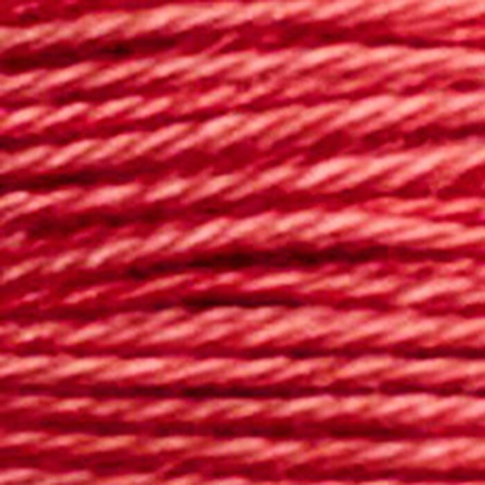 DMC Special borduurgaren No 16. Cotton a Broder. Kleur 3328 - Image 3