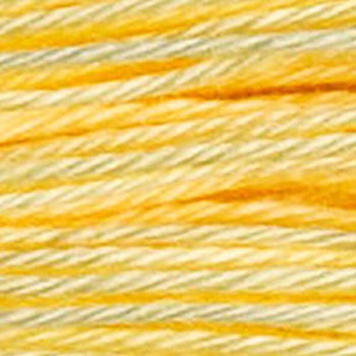 dmc 727 cotton a broder