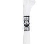 62000 dmc 107 - special embroidery thread thickness 16 - white -h