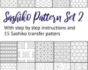 Sashiko patronen e-book 2