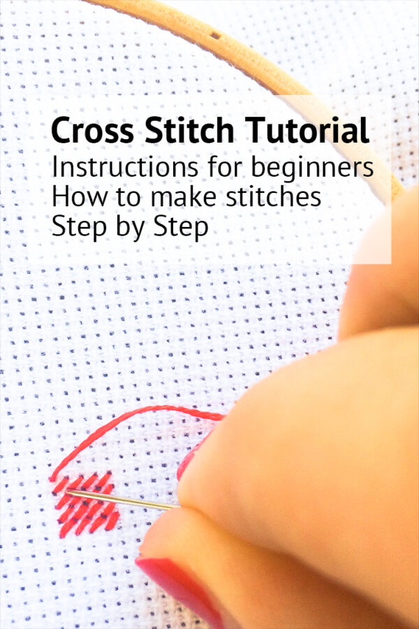 Cross Stitch Tutorial for Beginners