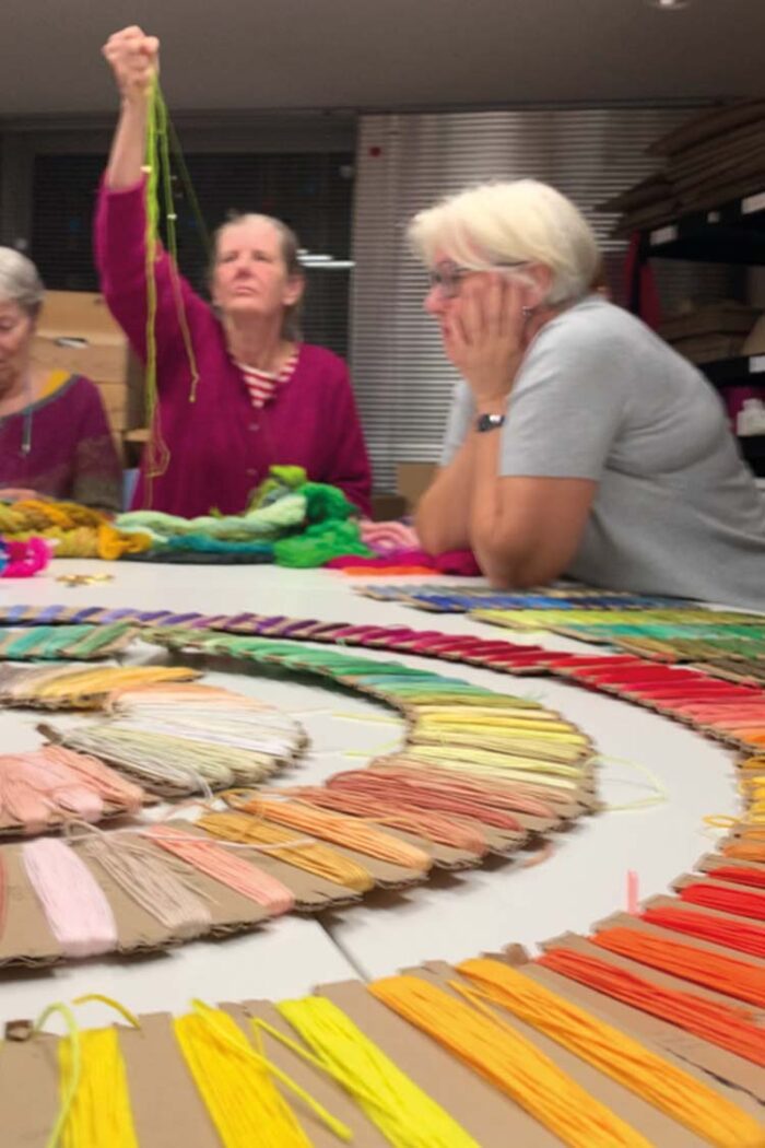 Koekoek embroidery art club.<br><br>Jaarlid<br><br>10 vrijdagavonden periode 3 oktober 2025 tot 26 juni 2026 - Image 2