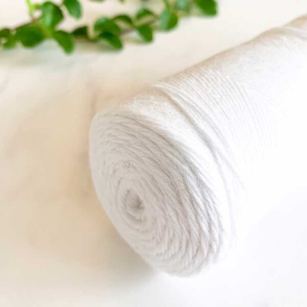 100 gram Cotton Warp thread Studio Koekoek sustainable craft kits