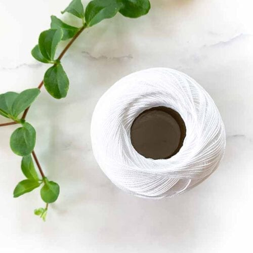 20 gram Fine Cotton Warp thread Studio Koekoek sustainable craft