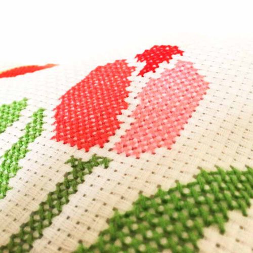Flower cross stitch patterns