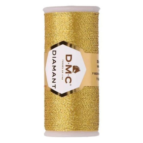 dmc diamant D3821 metallic embroidery thread 3821
