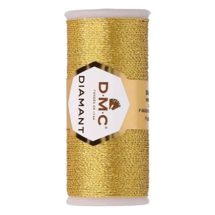 dmc diamant D3821 metallic embroidery thread 3821