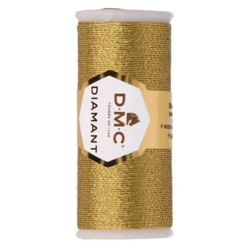 dmc diamant D3852 metallic embroidery thread 3852