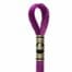 DMC Light Effects Floss per Skein of 8m - E718 Metallic Plum