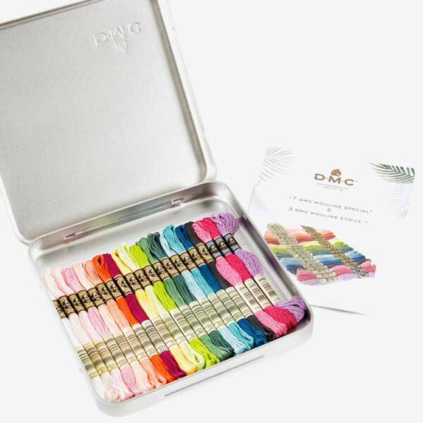 DMC embroidery floss Gift Box 20 skeins Studio Koekoek