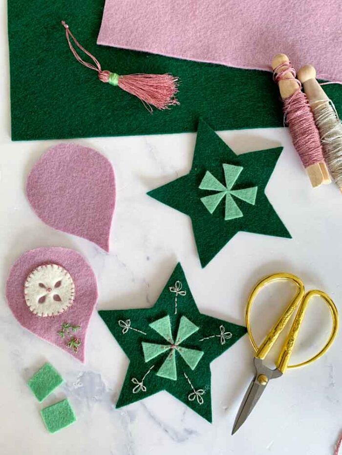 15 oktober 18:30. Workshop borduren op vilt. Ornamenten maken. 2,5 uur durende Kerstborduurworkshop in Amsterdam. - Image 3