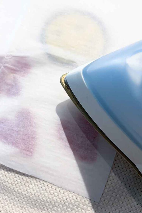 How to make punch needle patches | Iron on patches from punch needle ...