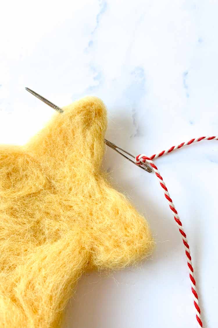 Needle Felting Basics: How to Make a Felted Wool Star